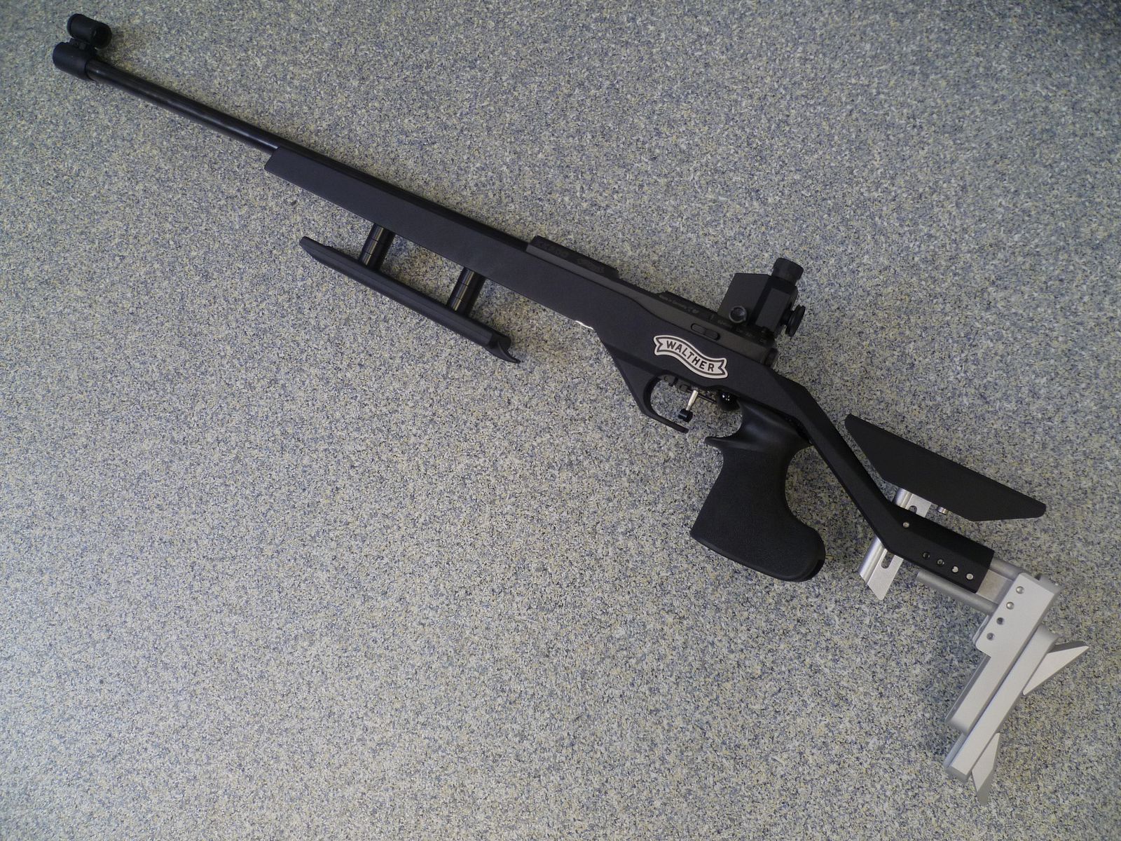 KK-Matchbüchse Walther KK 300  .22lr