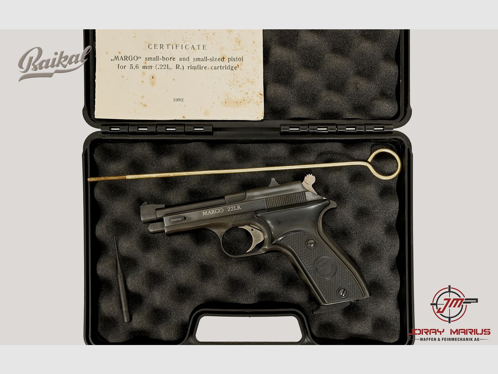 Baikal Margo .22lr JG1992, Bild 3 von 3