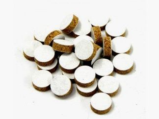 VENTURINI KORKSPACER KRAFT MAG. Kal. 28 mm. 4 Pack. 1000 Stk.