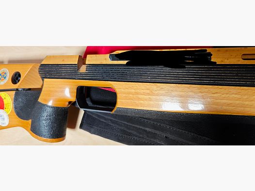 Zarezerwowane: Używana kolba od Anschütz 1907