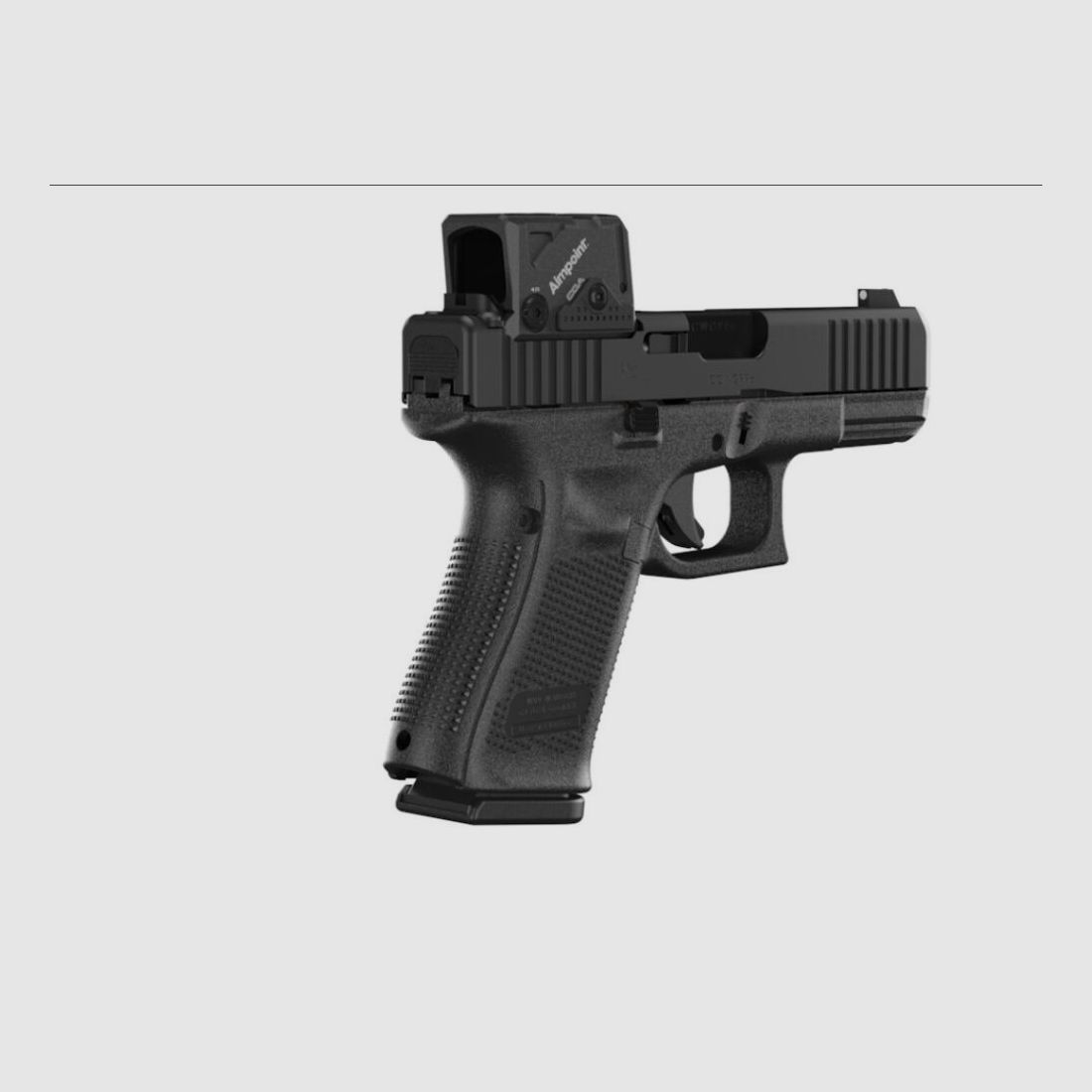 Glock Mod. 19 Gen5 A-Cut Combo