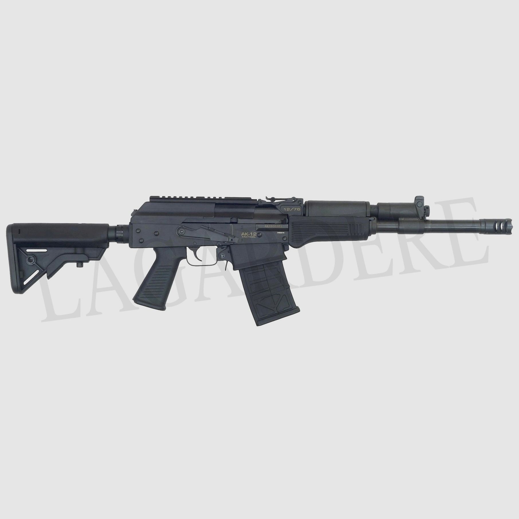 SDM AK 12 TACTICAL (MILITÄRISCHE GLATTLaufgewehr)
