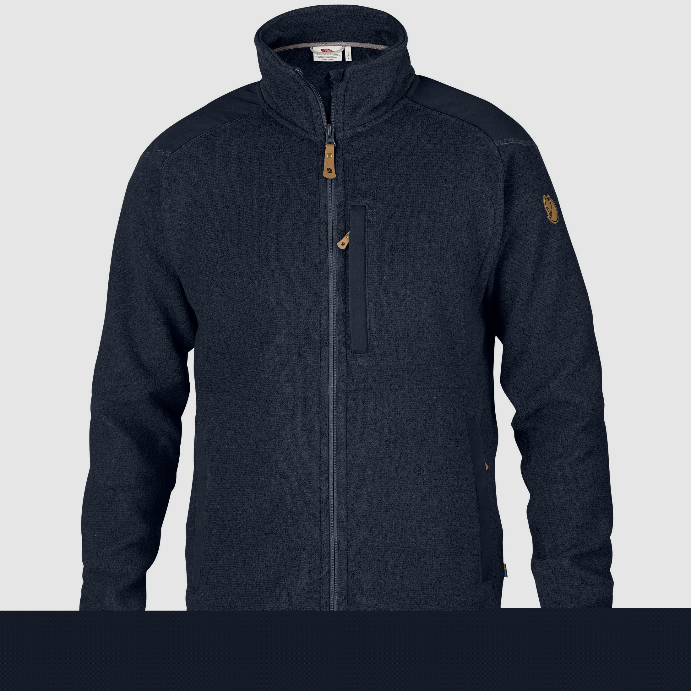 Fjllrven Herren-Fleecejacke Buck