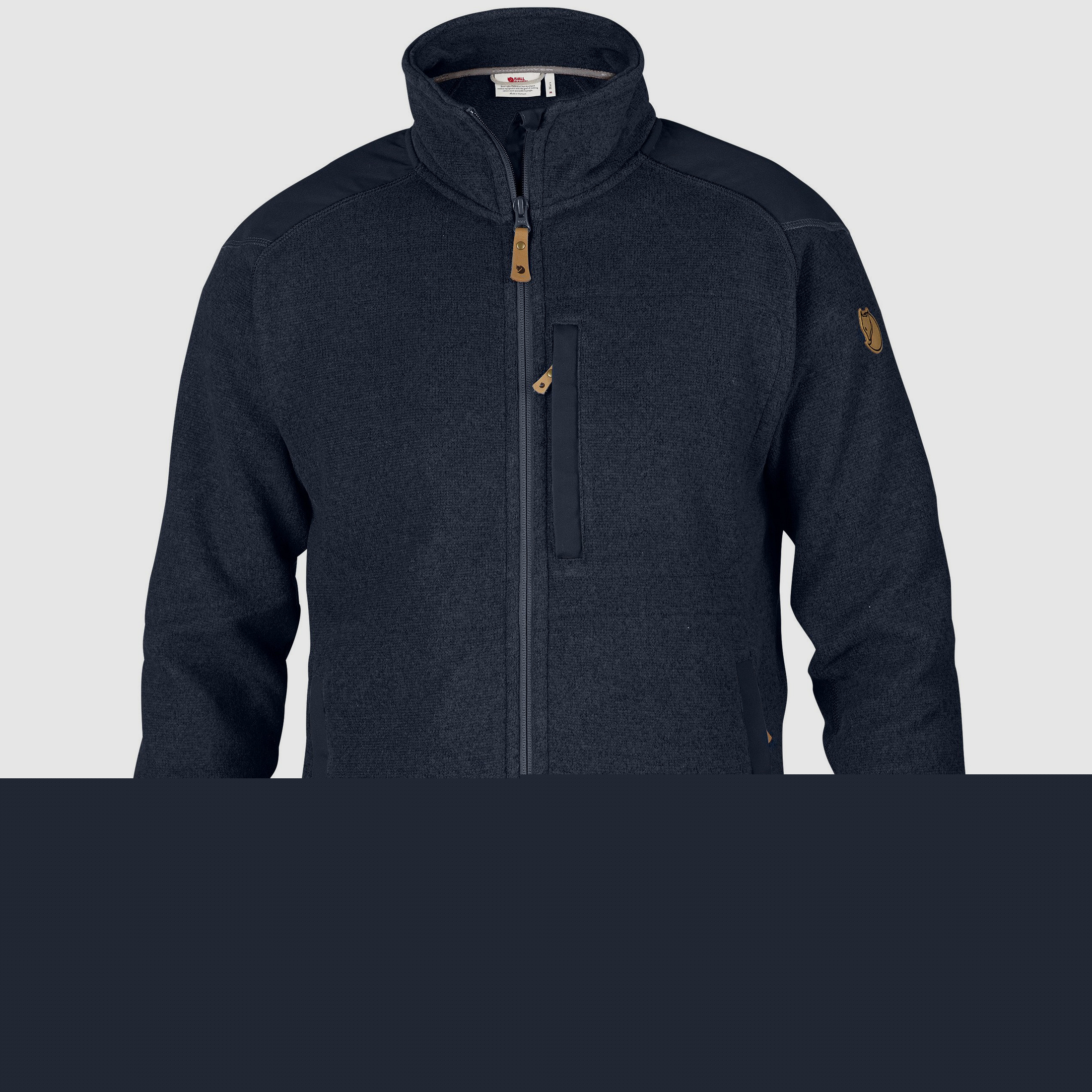 Fjllrven Herren-Fleecejacke Buck