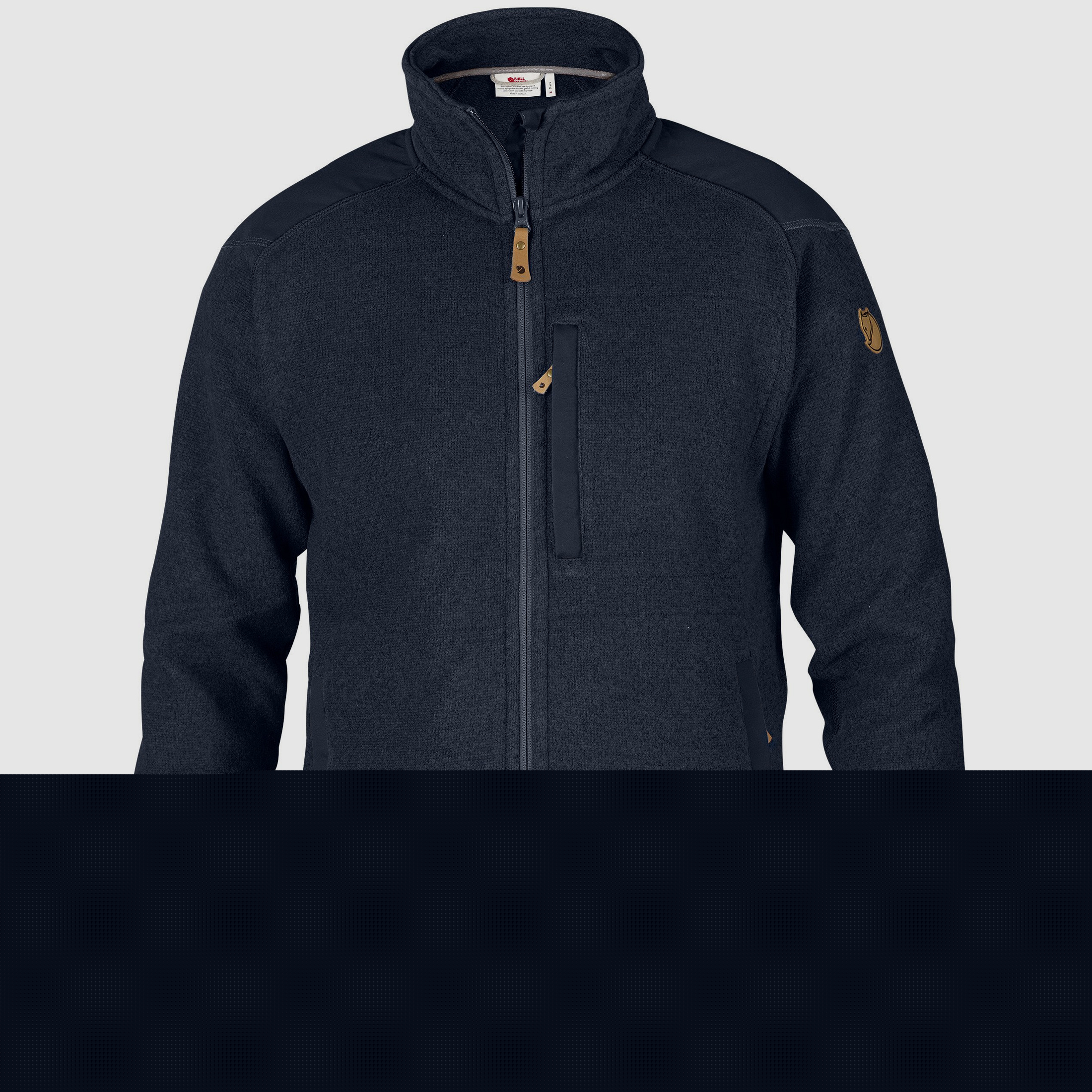 Fjllrven Herren-Fleecejacke Buck