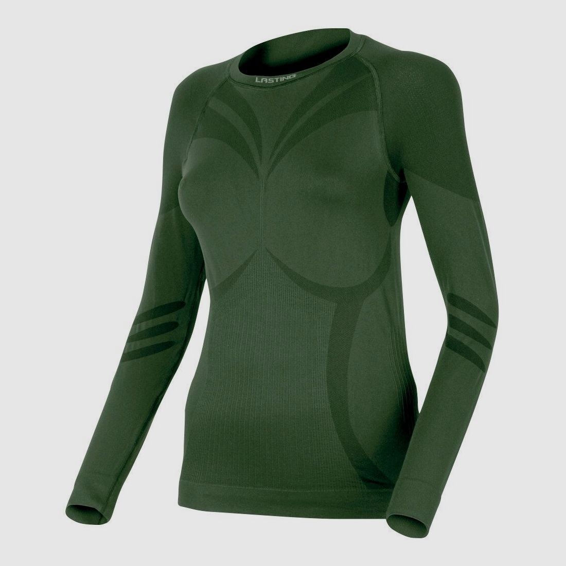 Atala Seamless Long Sleeve T-Shirt Damen (Dark Green)