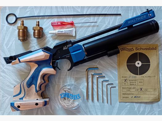 Press - Luftpistole  Walther LP300 