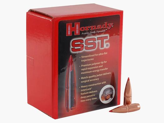 Bala Hornady .338/.338 SST 225GR 100 piezas