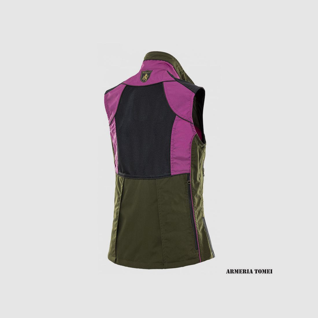 Vest – Dames – Trabaldo – Pulsar H.V. 298/fuchsia, afbeelding 2 van 3