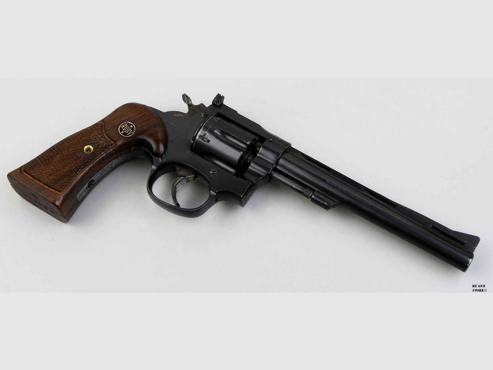 Revolver Gabilondo mod. Ruby cal. 22 Long Rifle, image 4 of 10