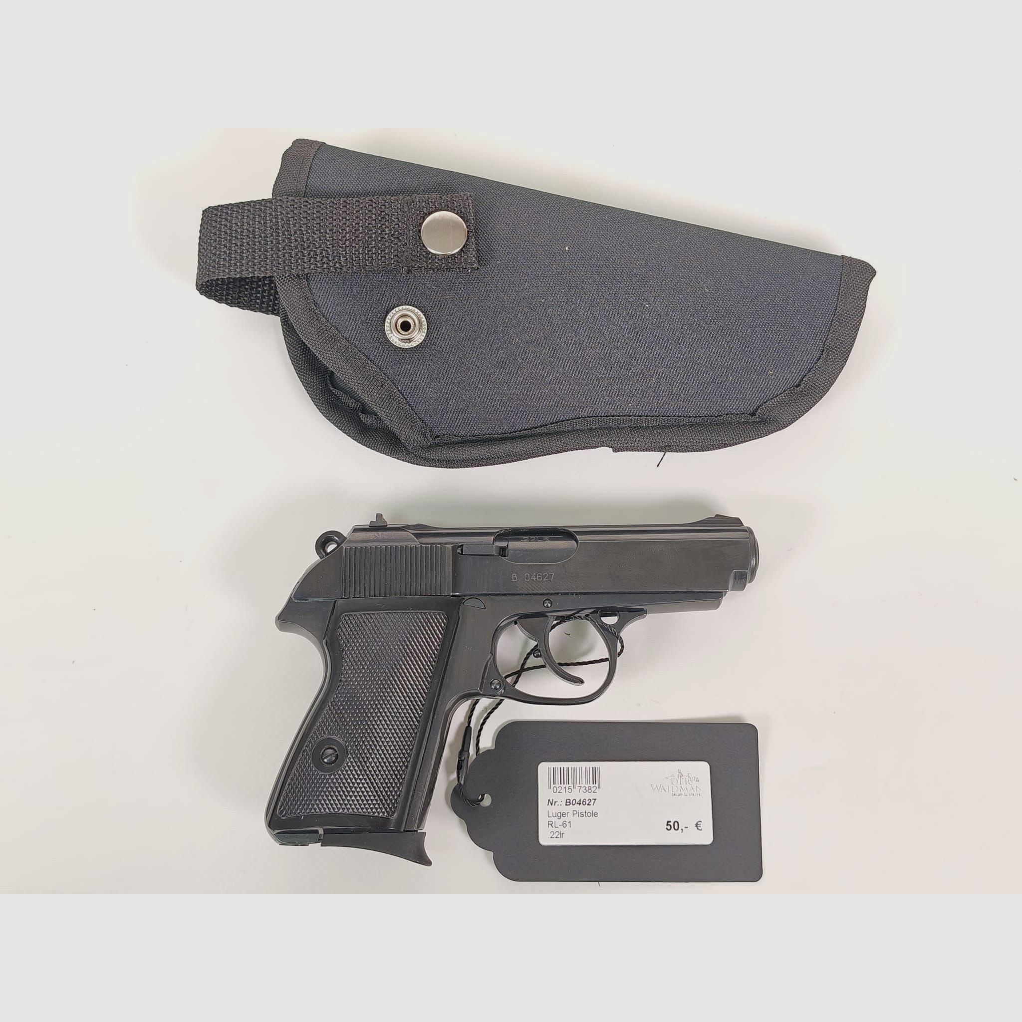Luger 22 / FÉG Budapest RL-61 .22 l.r. – like new condition