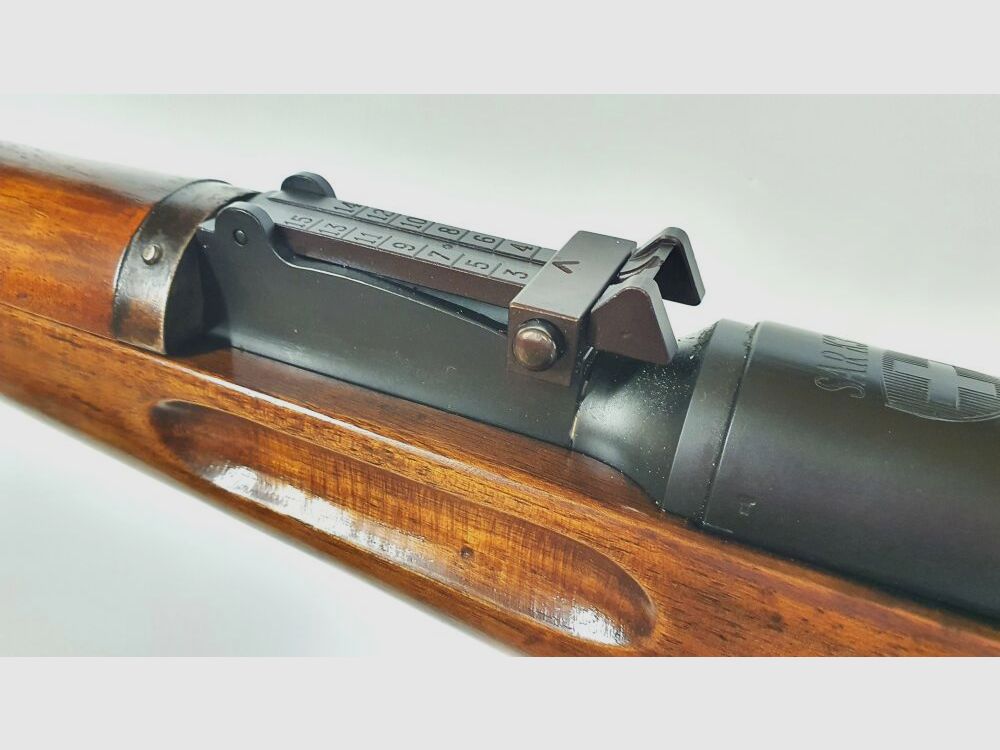 Schwaben Arms GmbH - Neue Herstellung - Repetierbüchse SAR K31 SPORTMATCH im Kaliber 308win. ähnlich Schweizer K31