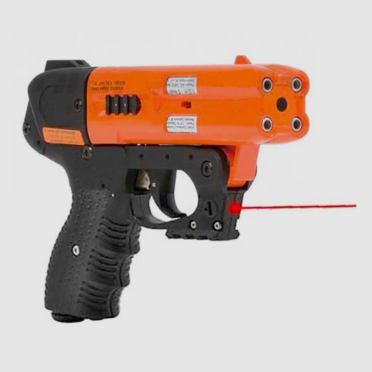 RADAR – PIEXON – SPRAY AU PIMENT – PISTOLE JPX4 AVEC LASER (CORPS DE CARTOUCHE SEULEMENT EXCLU), image 4 sur 6