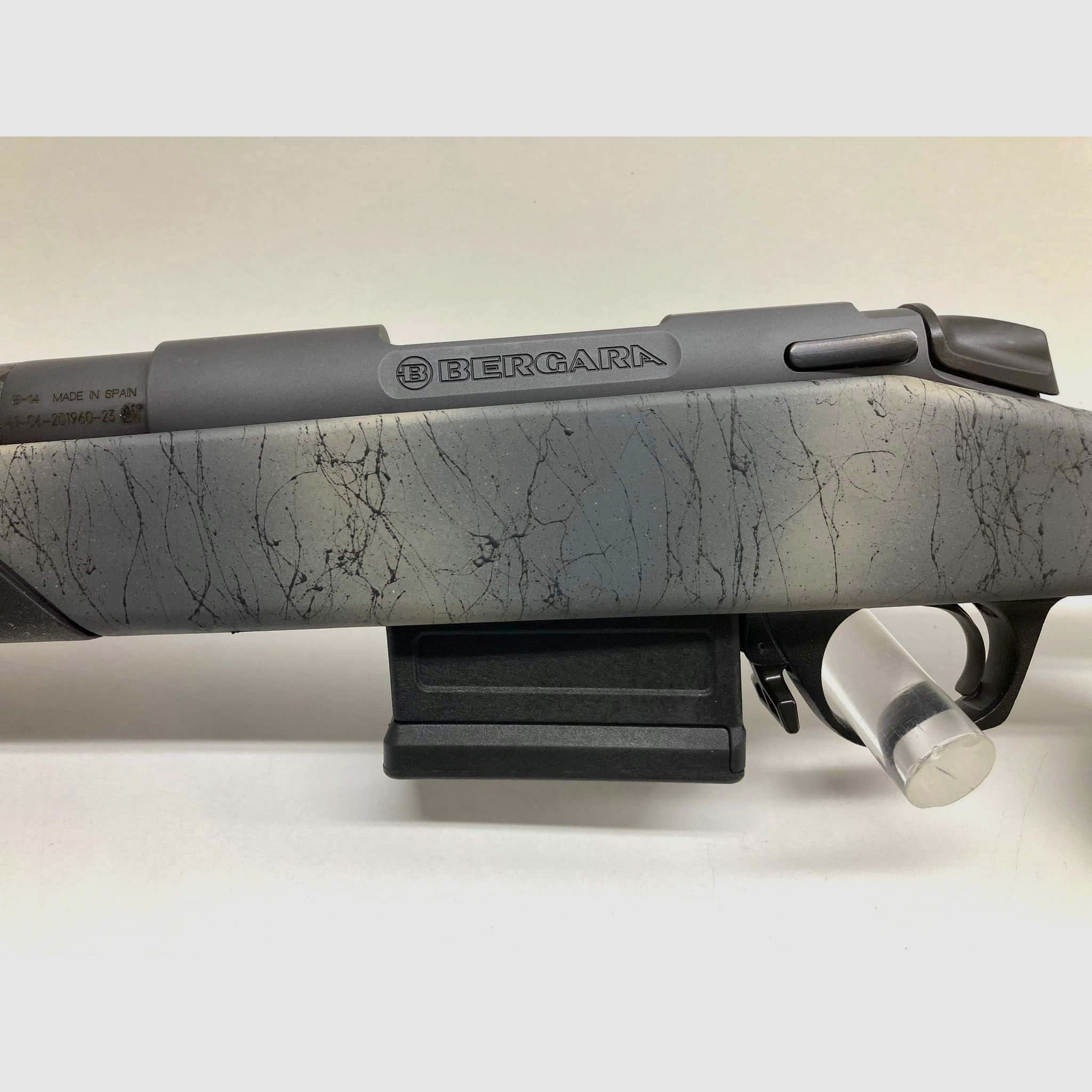 Bergara B14 WILDERNESS THUMBHOLE CARBON