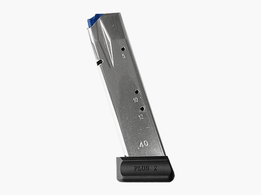 Magazine CZ SP01 / Shadow 2 – 17+2 rounds 9mm Para Nickel