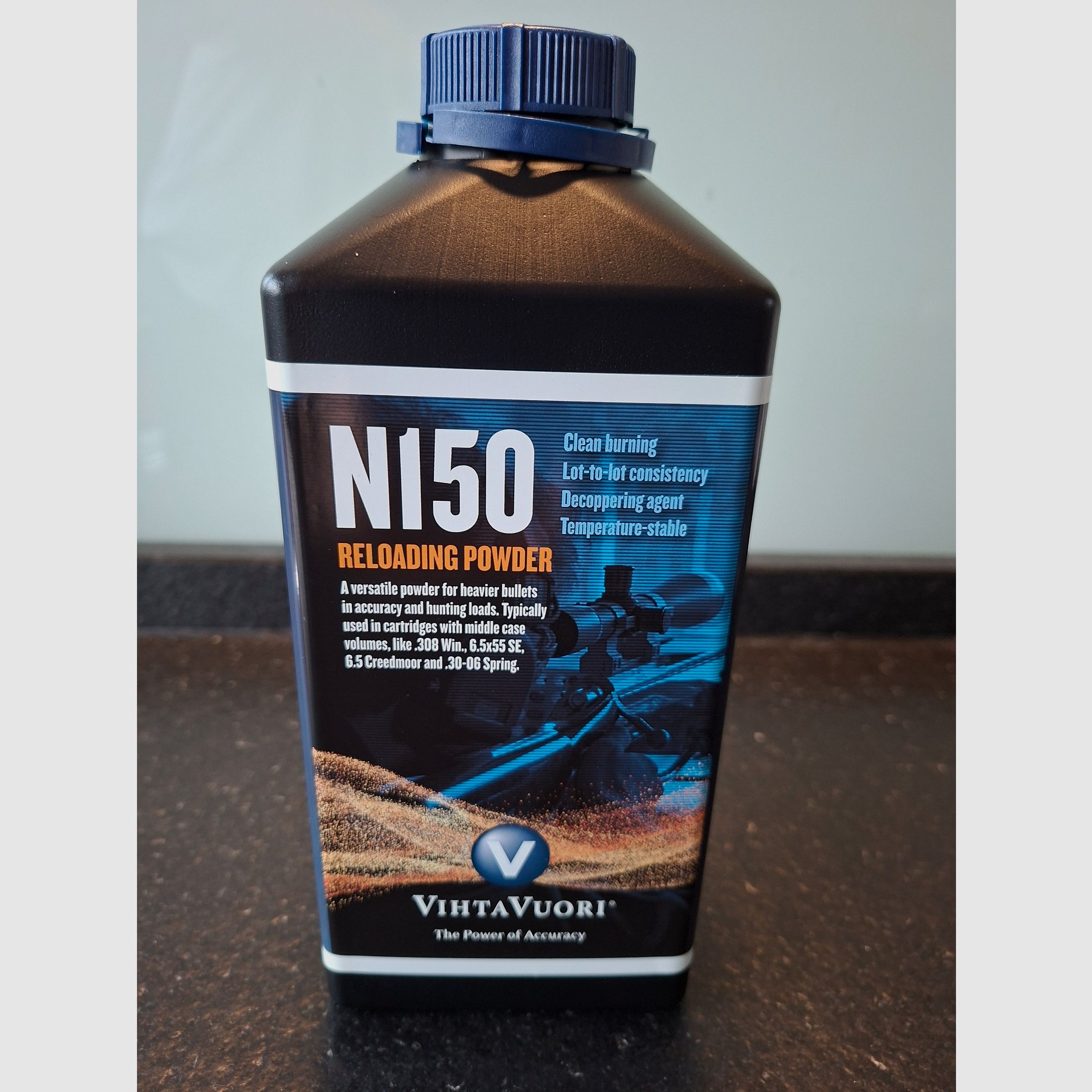 Vihtavuori N150 drijfladingpoeder 950 gr.