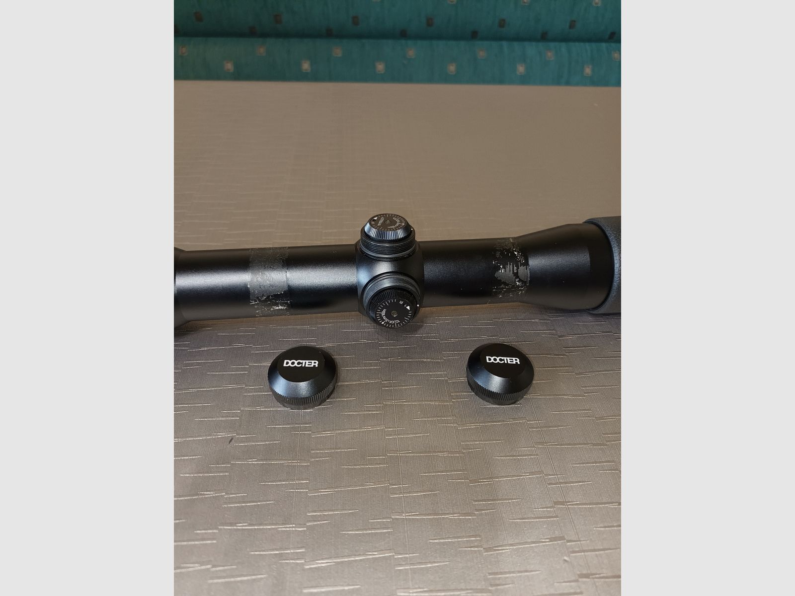 Docter Drückjagdglas VZF 1,2-5x32