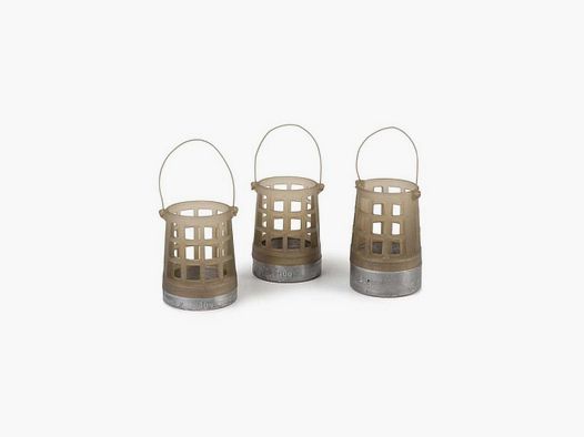 Feeder Fox Matrix Plastic Bottom Weighted Feeders M 30G