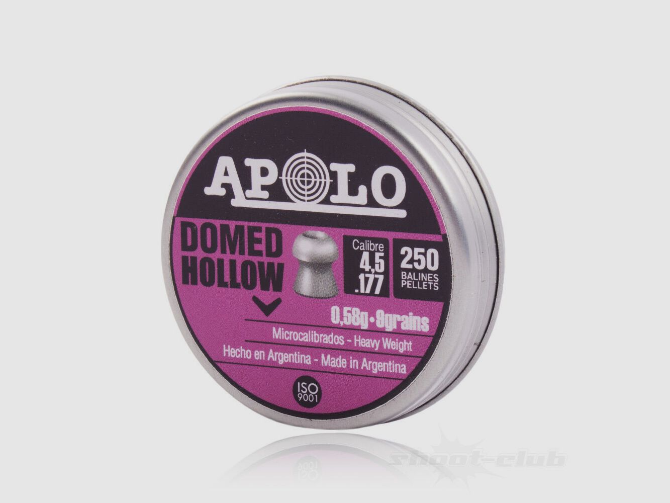Apolo Apolo Domed Hollow Diabolos