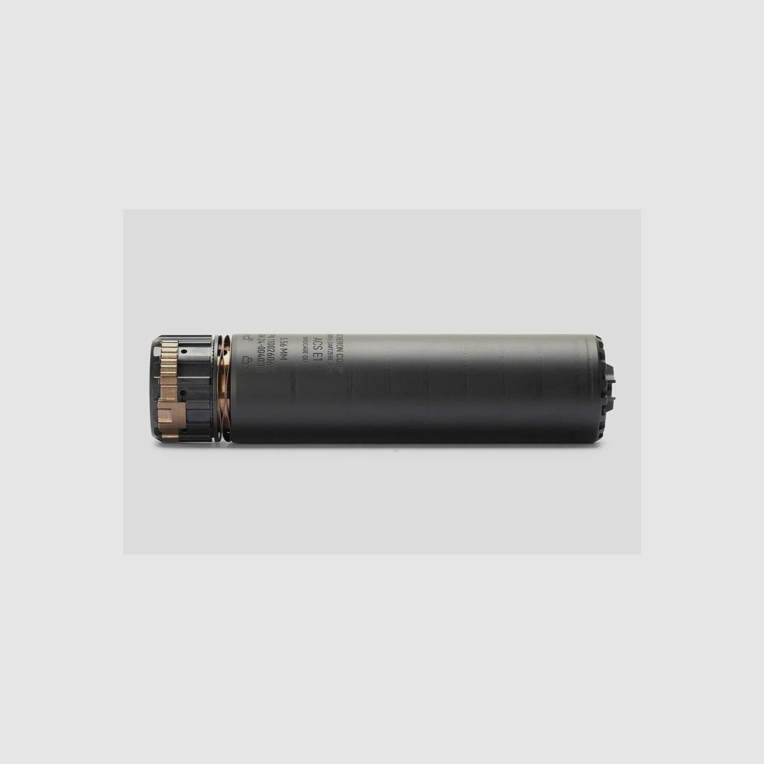 MODERATEUR DE SON ACHERON ACS E1 MONTAGE CF A2 CAL 5.56 NOIR