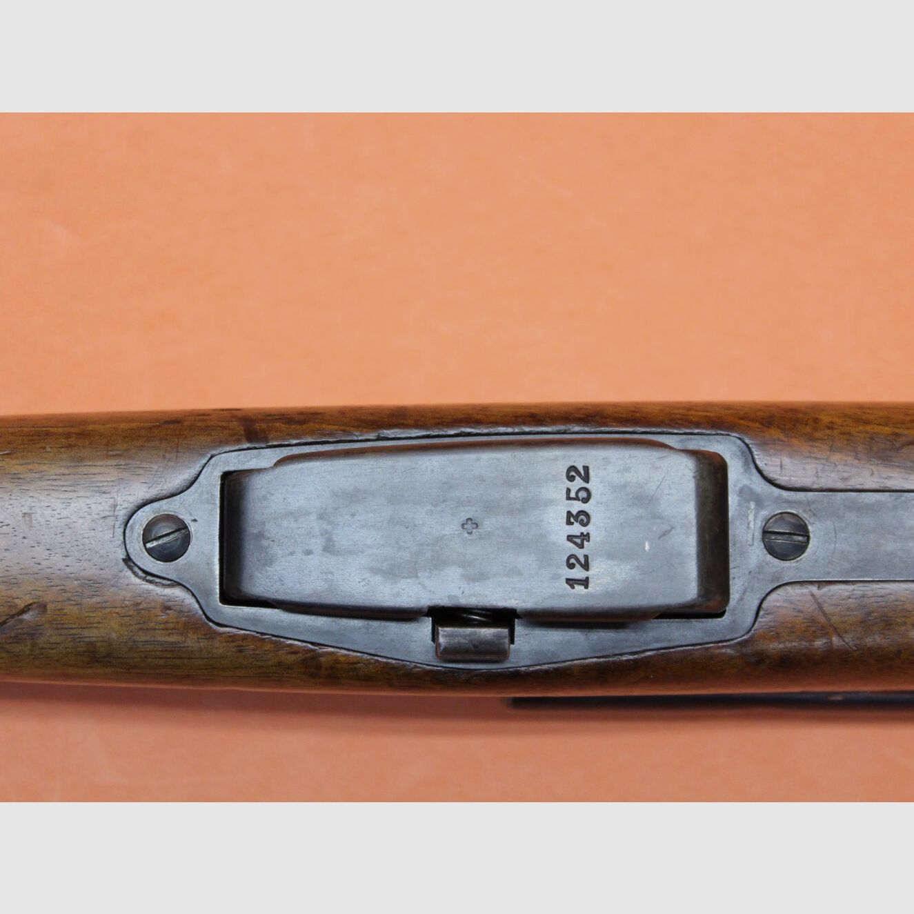 W+F (Waffenfabrik Bern) Rep.Büchse 7,5x55 W+F (Waffenfabrik Bern) K.11 System Schmidt-Rubin K1911, 59cm Lauf/ Schweiz