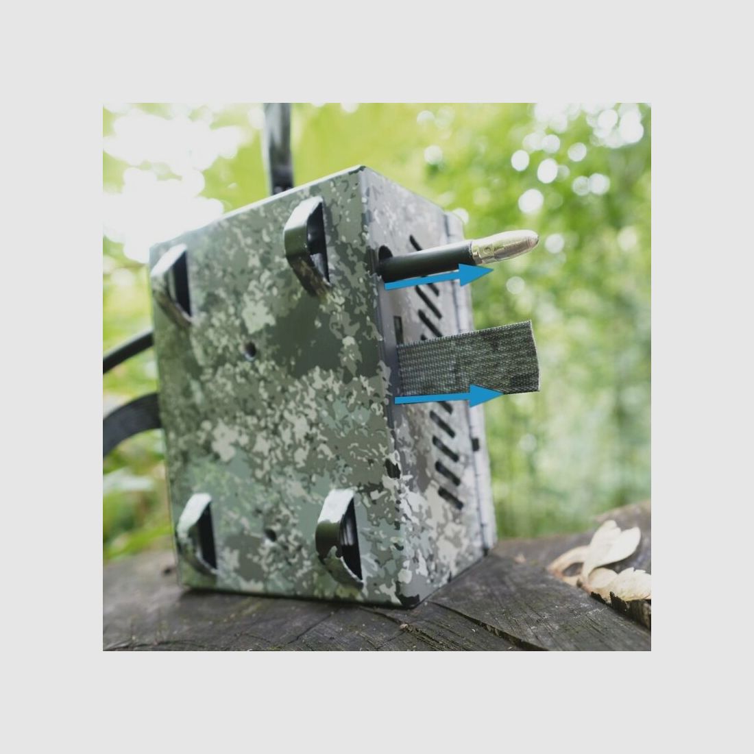 Zeiss Metallgehäuse für Secacam 3