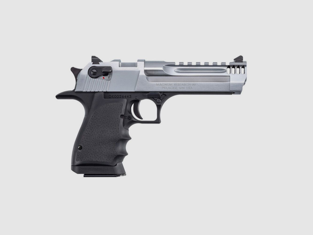 Magnum Research Desert Eagle L5" (5 inch) Black-Chrome IMB .44RemMag