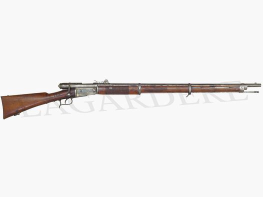 KELLER VETTERLI 1869-71 BASEL (FUCILE A RIPETIZIONE MANUALE)