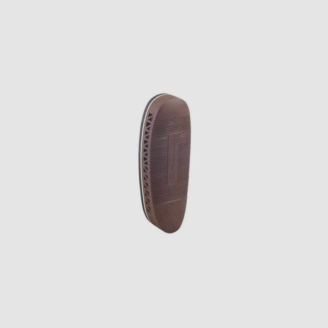 F250 Long Guns Recoil Pad Med 0.85" Brown/White, image 1 sur 2