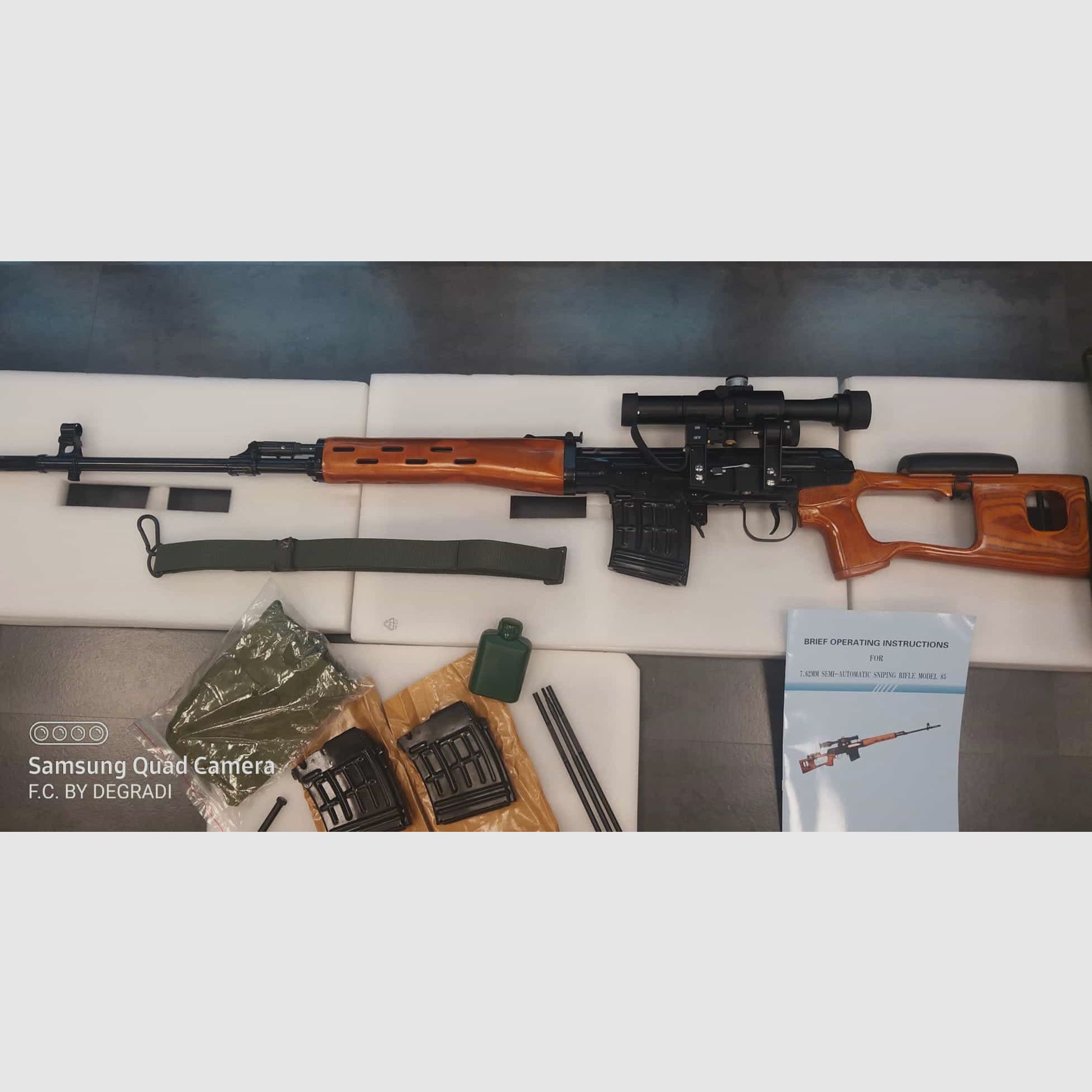 NORINCO DRAGUNOV TYPE 1985 CALIBRO 7,62X54R, immagine 8 di 12