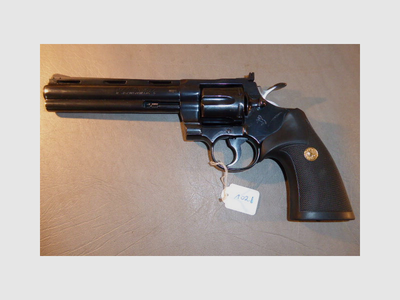 Colt Python 6. Kal. 357 Magnum.