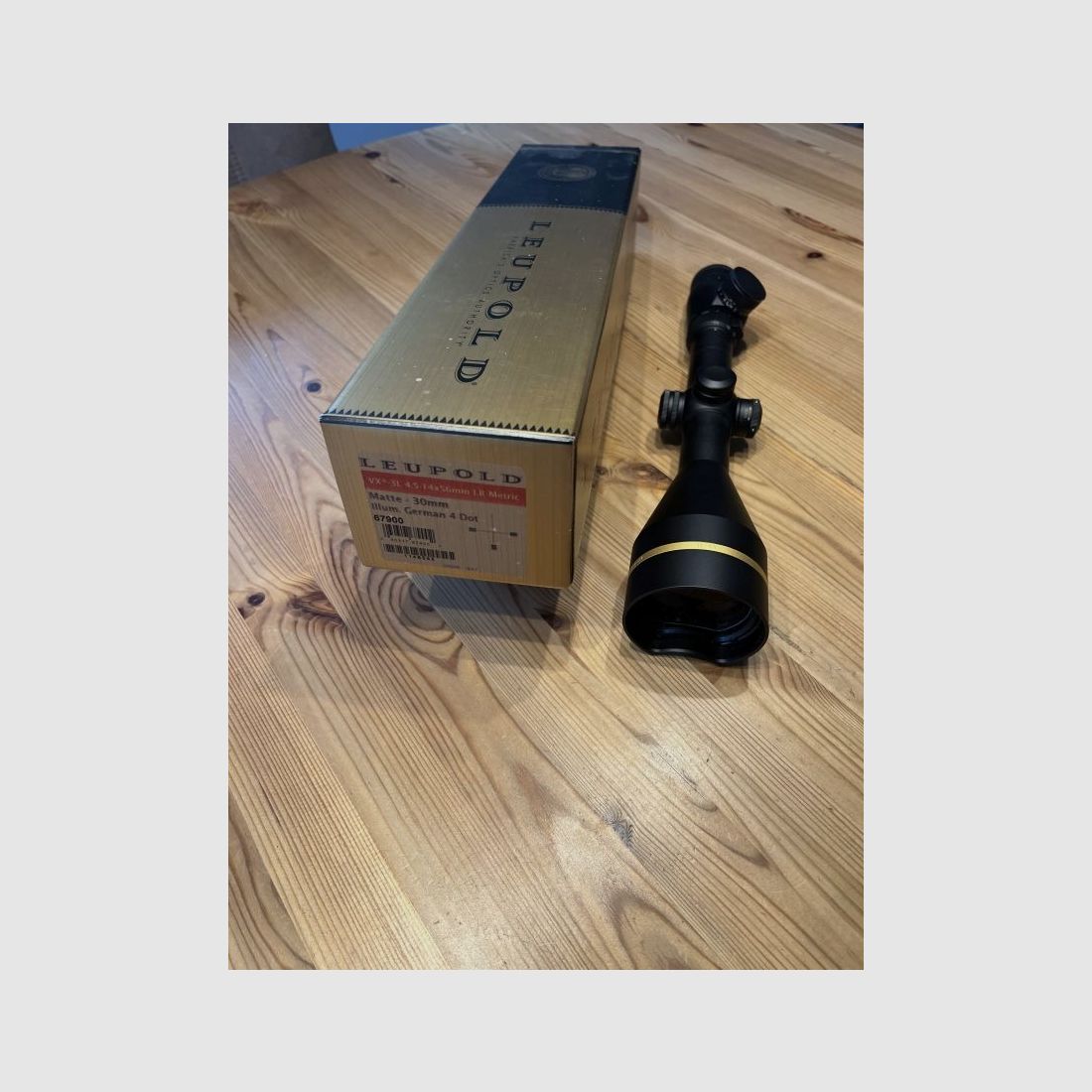 ZF Leupold VX-3L 4.5-14x56 LR Metric