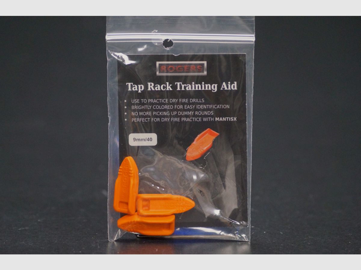 Mantis TRT Tap Rack Training Aid – 9mm, image 1 sur 2