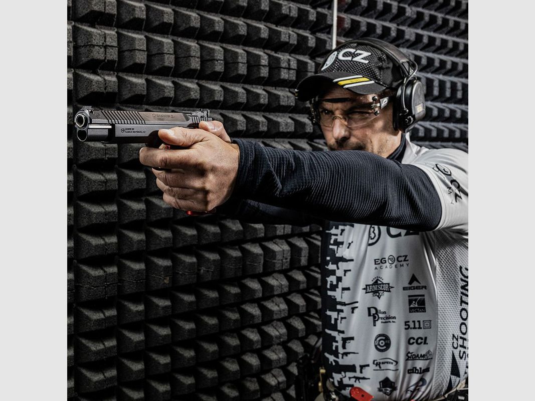 Pistolet CZ Shadow 2 Target Kal. 9x19 | 6", zdjęcie 8 z 8