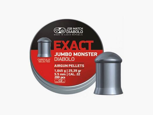 JSB Exact Jumbo Monster 5.52mm