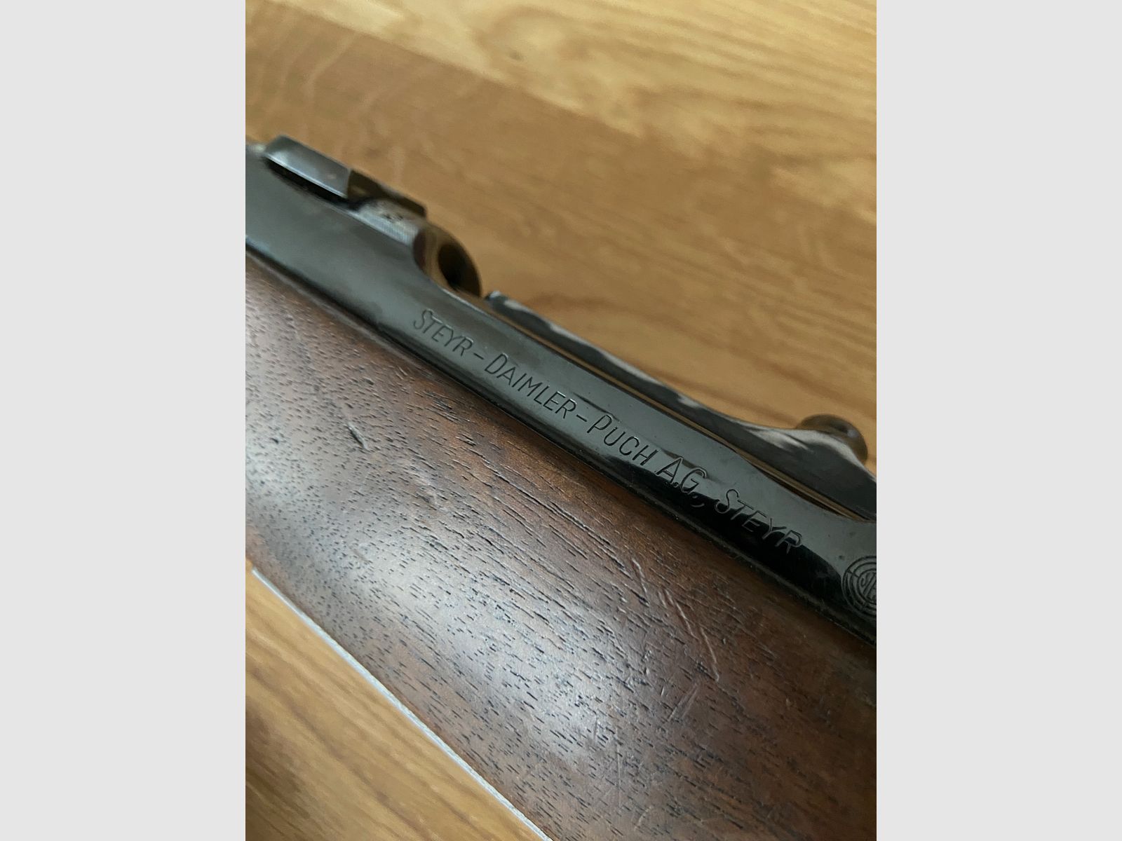 Repetierer Steyr Daimler Puch