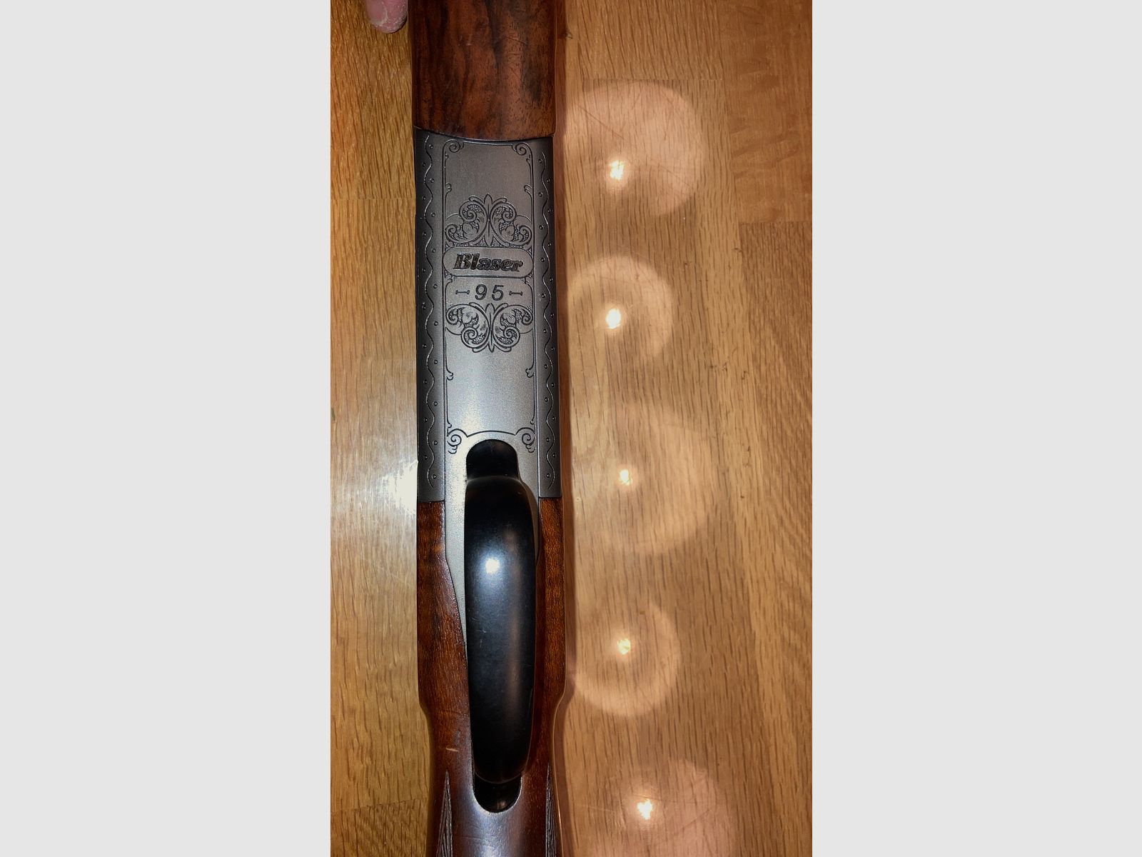Blaser special model BBF 95 30-06 / 12/70