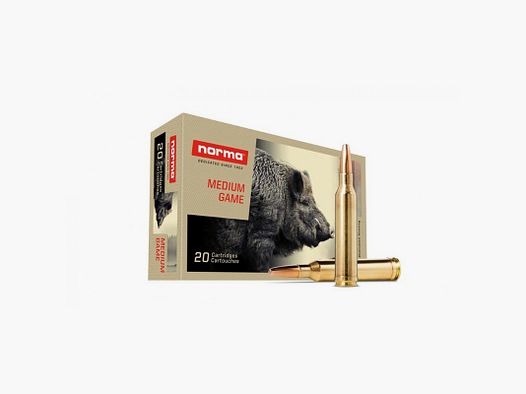 NORMA 7MM REM MAG 170 GRS / 11,0 G VULKAN 20 STK