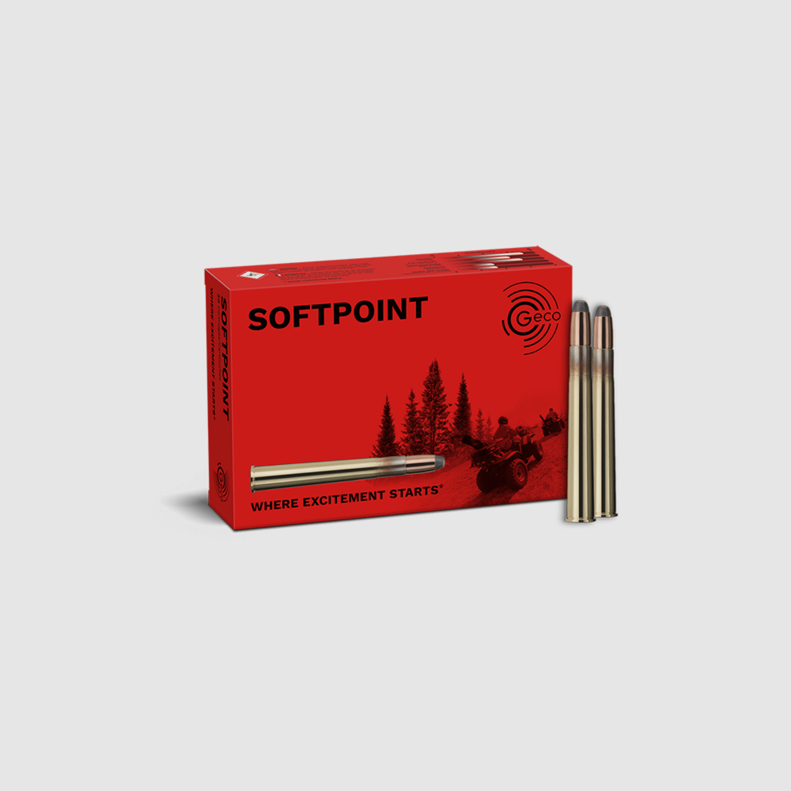 9.3x74R Geco Softpoint 16.5g / 255grs.