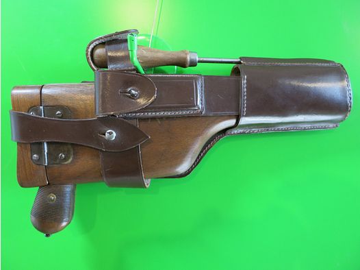 Mauser C96 Anschlagschaft nummerngleich   zu Anzeige #78