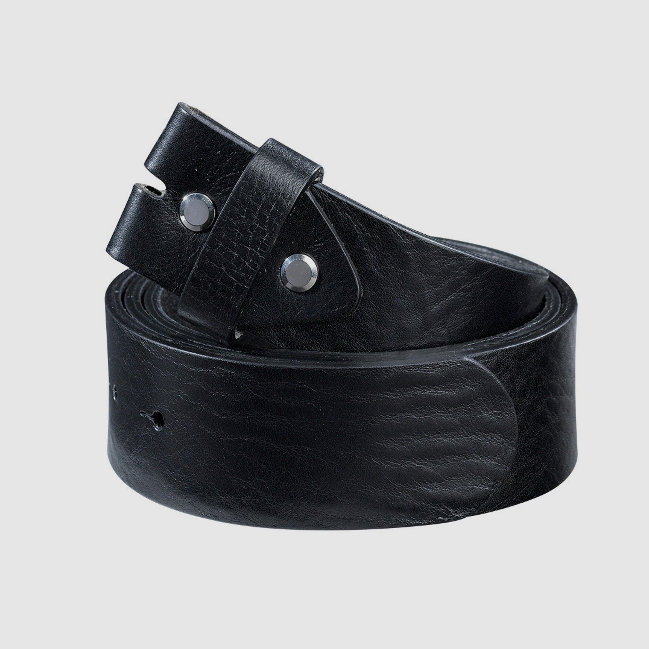 Leren riem zonder gesp