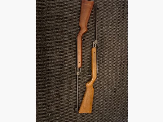 2 fucili ad aria compressa Diana 25D