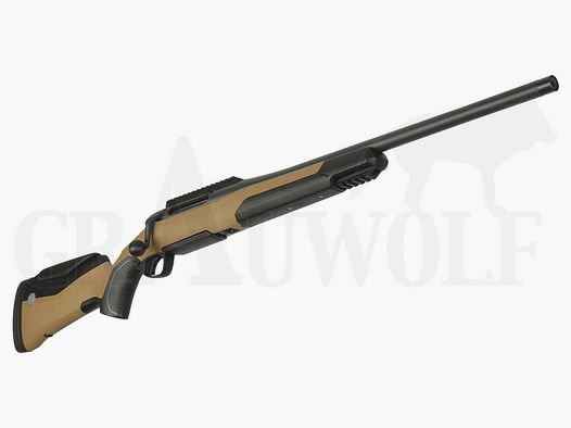 Steyr-Arms Wild Fucile a Ripetizione Lineare .308 Winchester Lunghezza della canna 18,5" 470 mm marrone