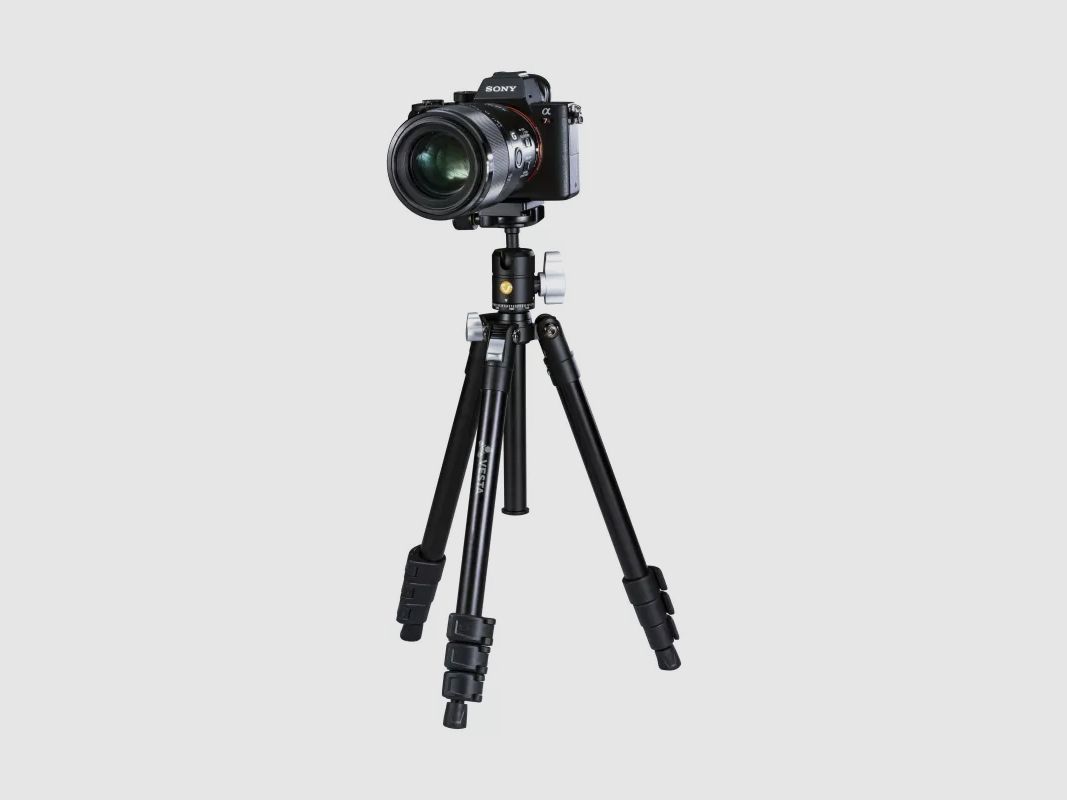 Vesta FB 204ABS - Trípode de viaje de aluminio, imagen 2 de 23