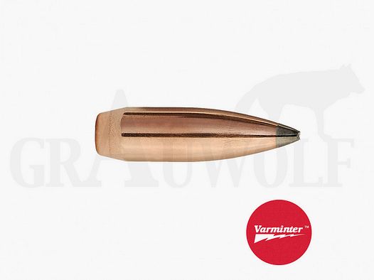 .243 / 6 mm 80 gr / 5.2 g Sierra Varminter Blitz Bullets 100 Pieces