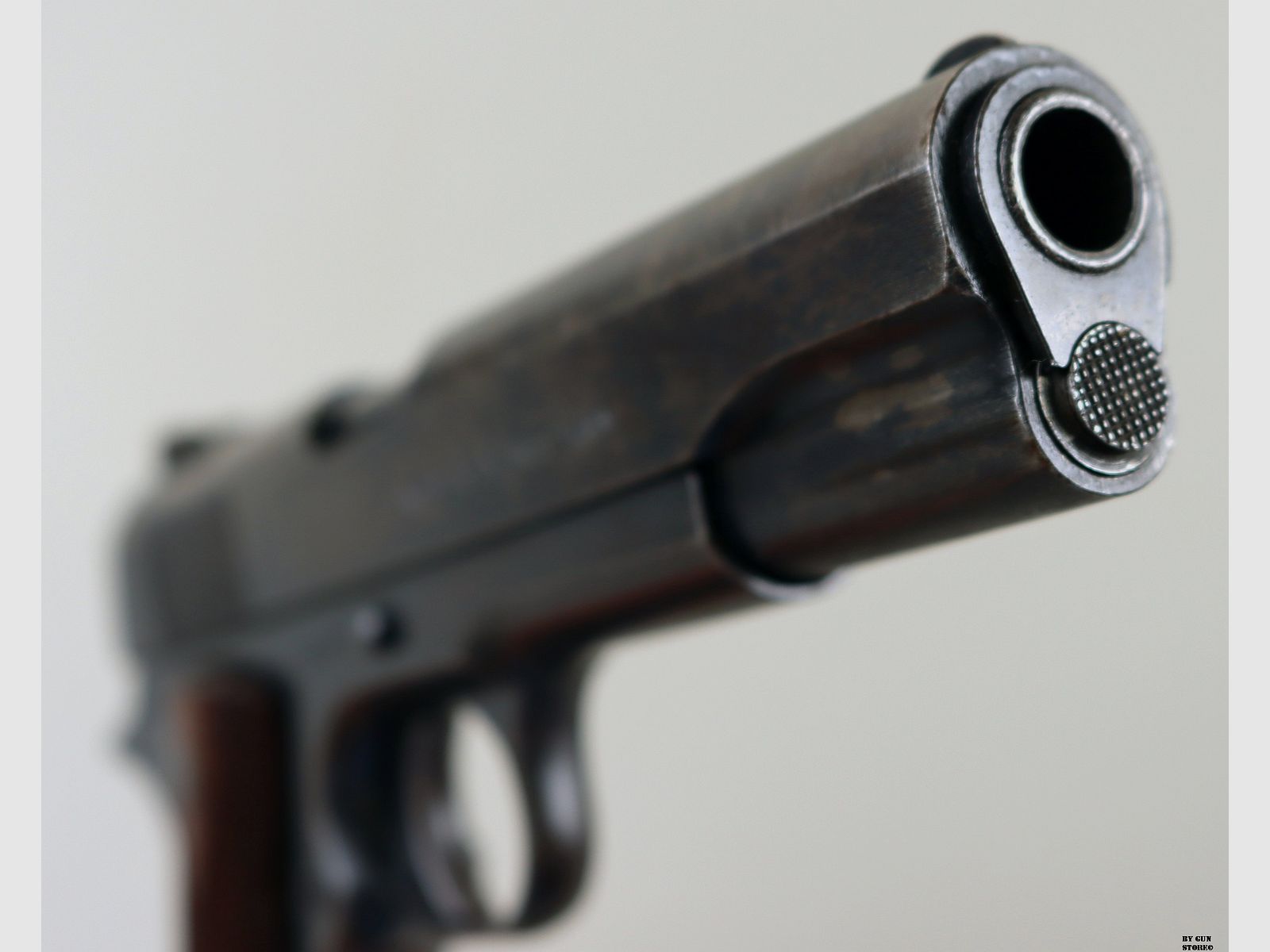 Colt pistool mod. 1911 kal. 45 ACP serienr. 221353, afbeelding 8 van 23