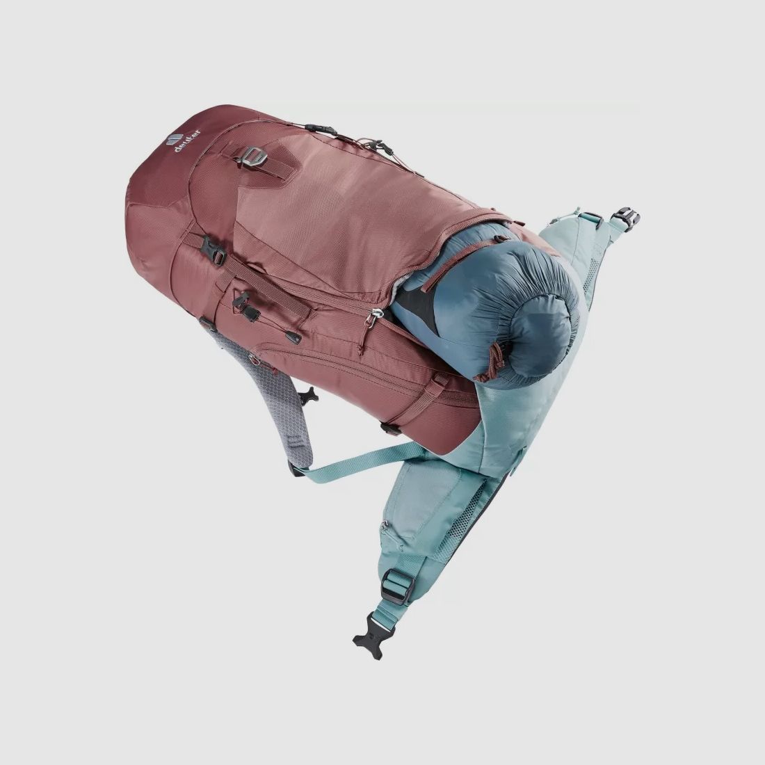Deuter Trail Pro 34 SL Rot, Grau, Bild 4 von 14