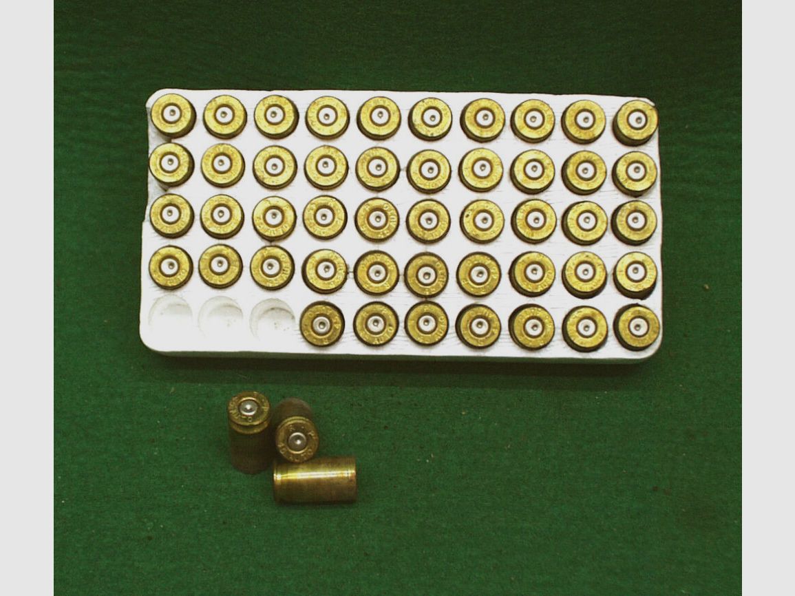 Remington cases .45Auto., used