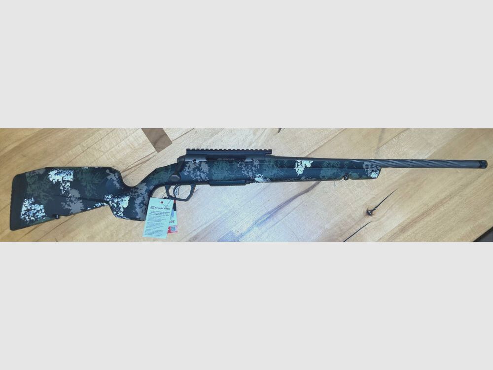 Savage Axis II Pro Forest SP Camo