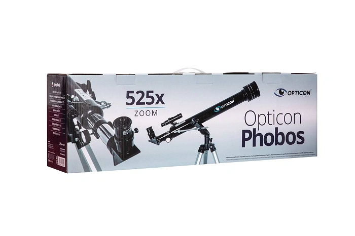 Telescope OPTICON Phobos 60F700, image 19 of 36
